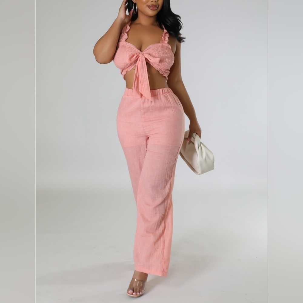Pant Set￼Evanie Pant Set
